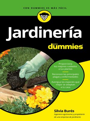 cover image of Jardinería para Dummies